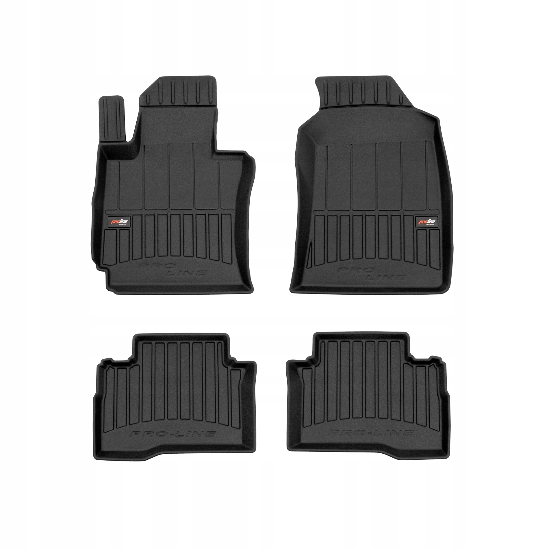 Frogum Gumové 3D koberce pro SsangYong Tivoli od roku 2015