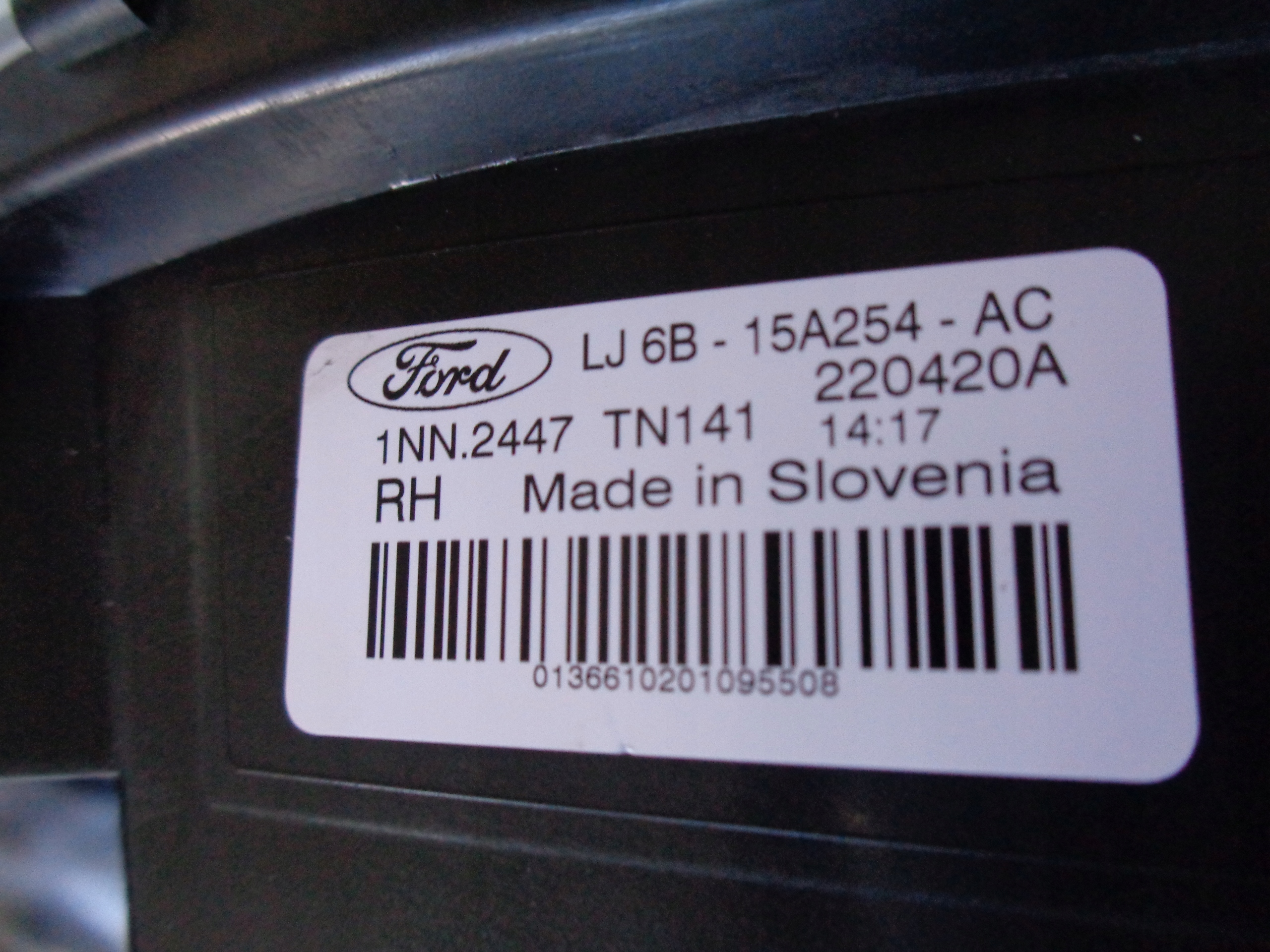 NEBELSCHEINWERFER RECHTS FORD KUGA MK3 19
