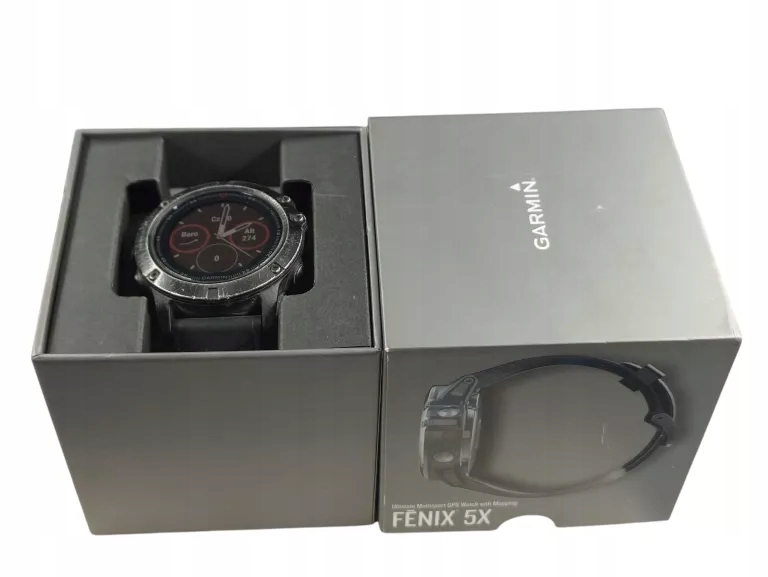 Garmin Fenix 5 Plus Sapphire - Niska cena na Allegro