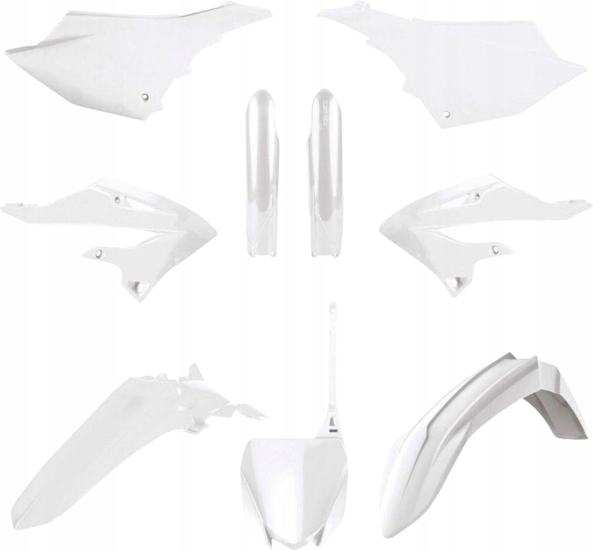 Sada Krytov Body Kit Polisport Yamaha Yz 125 Yz 250