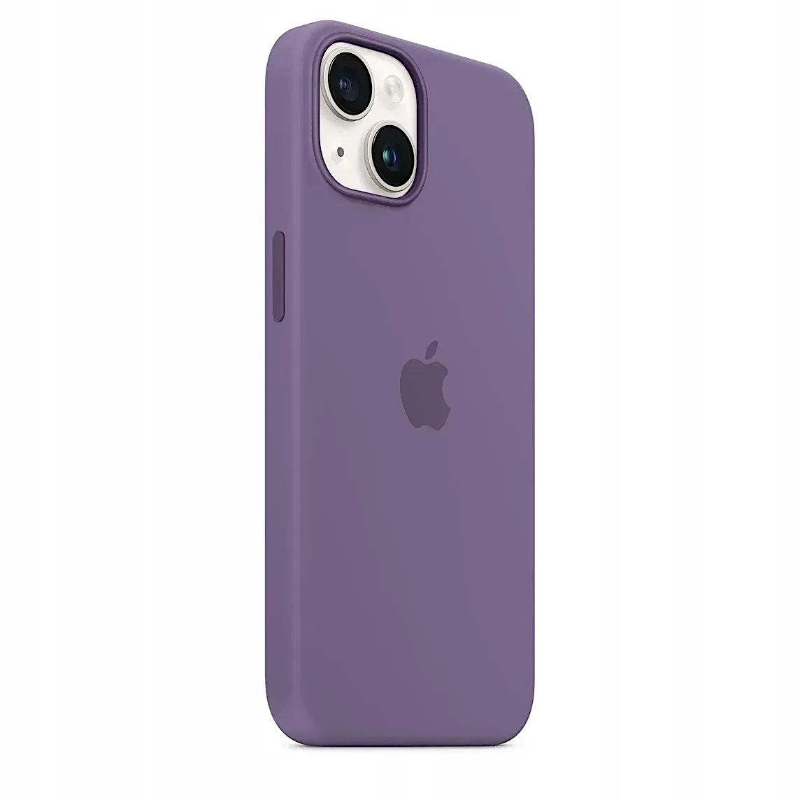 Silikonové pouzdro pro iPhone 14 Fialová Irisa Kryt Silicone Case Iris
