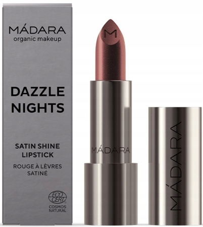 Madara Dazzle Nights Satin pomadka do ust nr.504 Dominance Madara