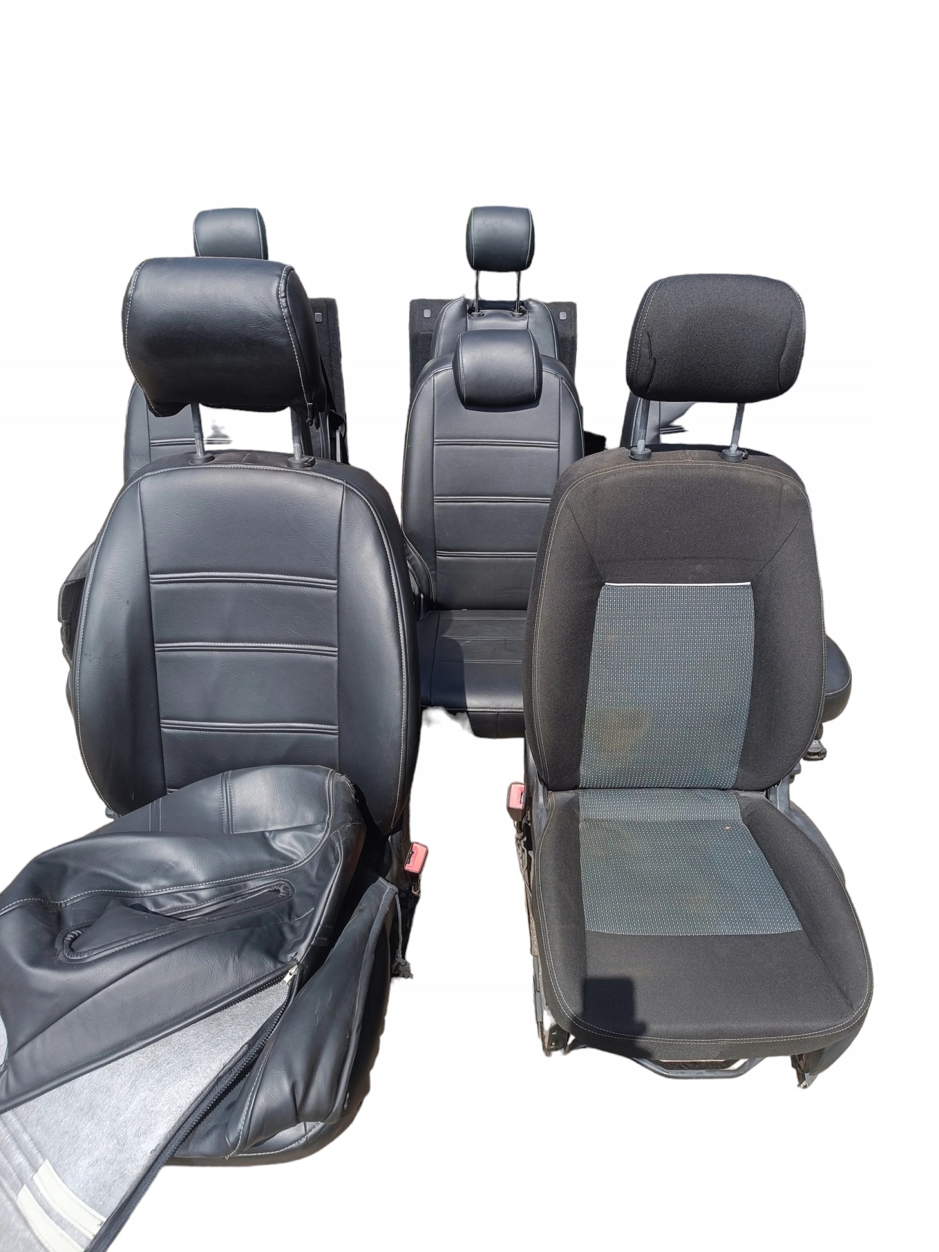 кресла диван 7 FORD GALAXY MK3 РЕСТАЙЛИНГ