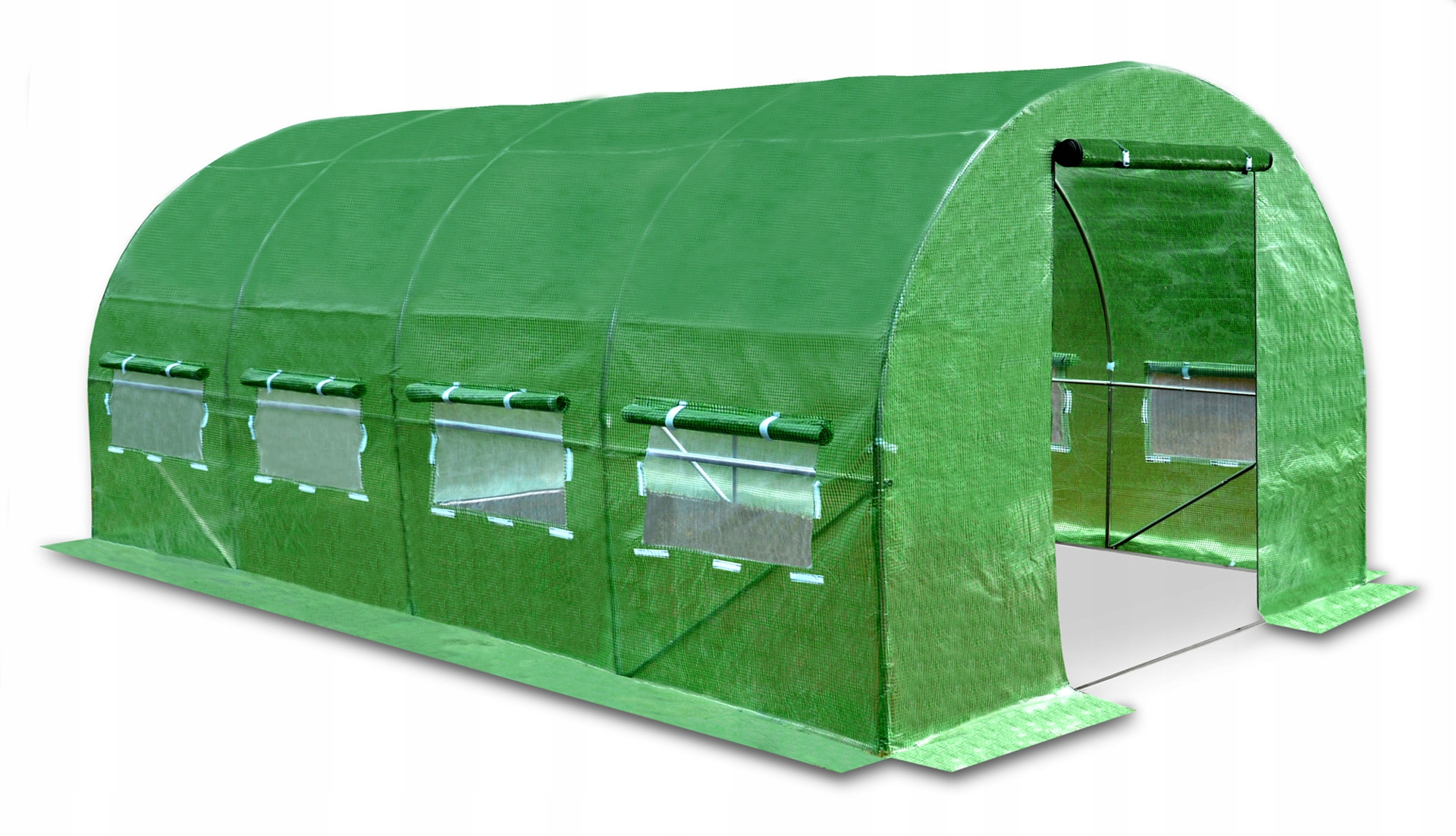 

Tunel Ogrodowy Szklarnia Foliowy Folia 4x2,5m 9m2