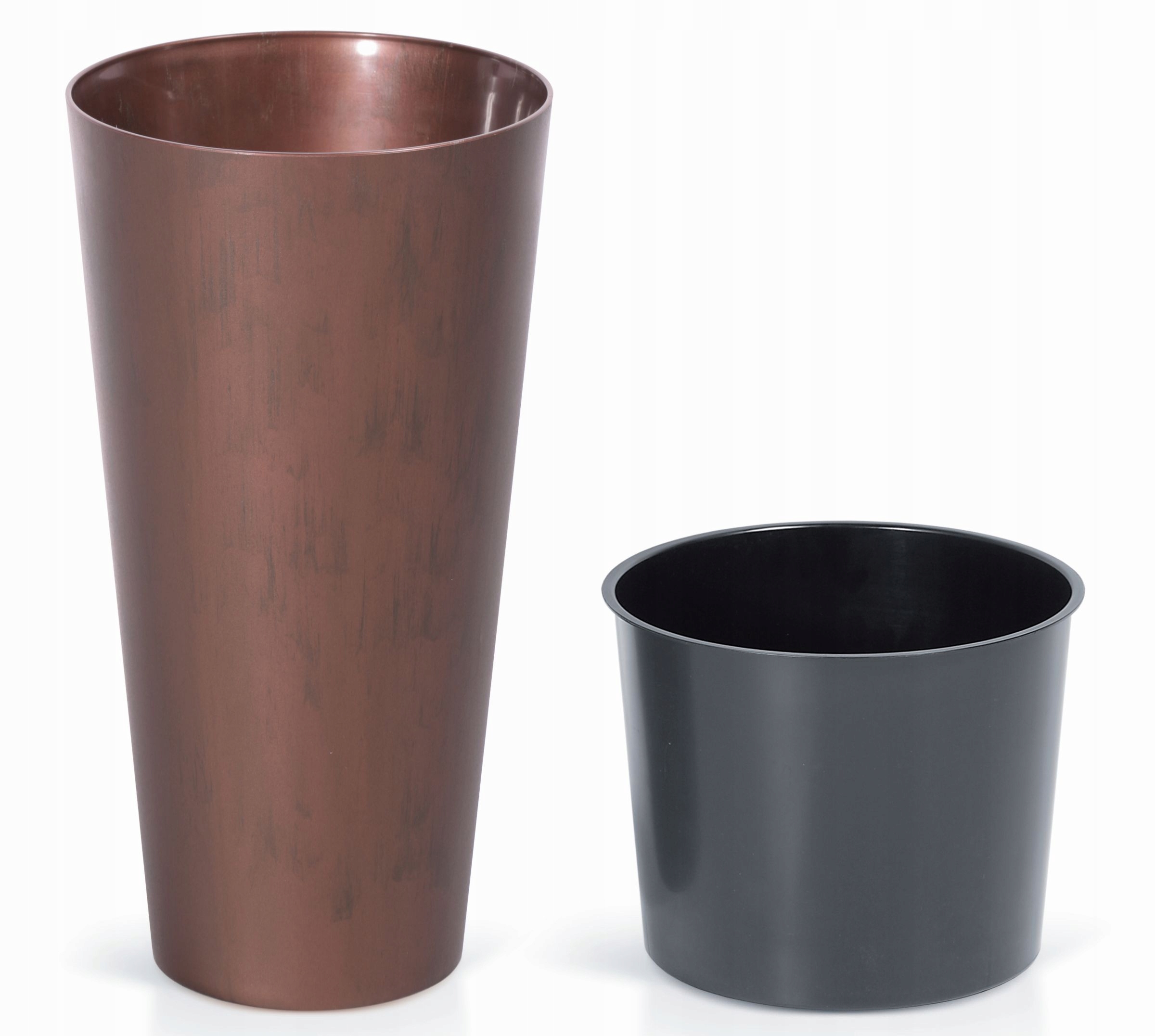 

Doniczka Tubus Slim Corten 400