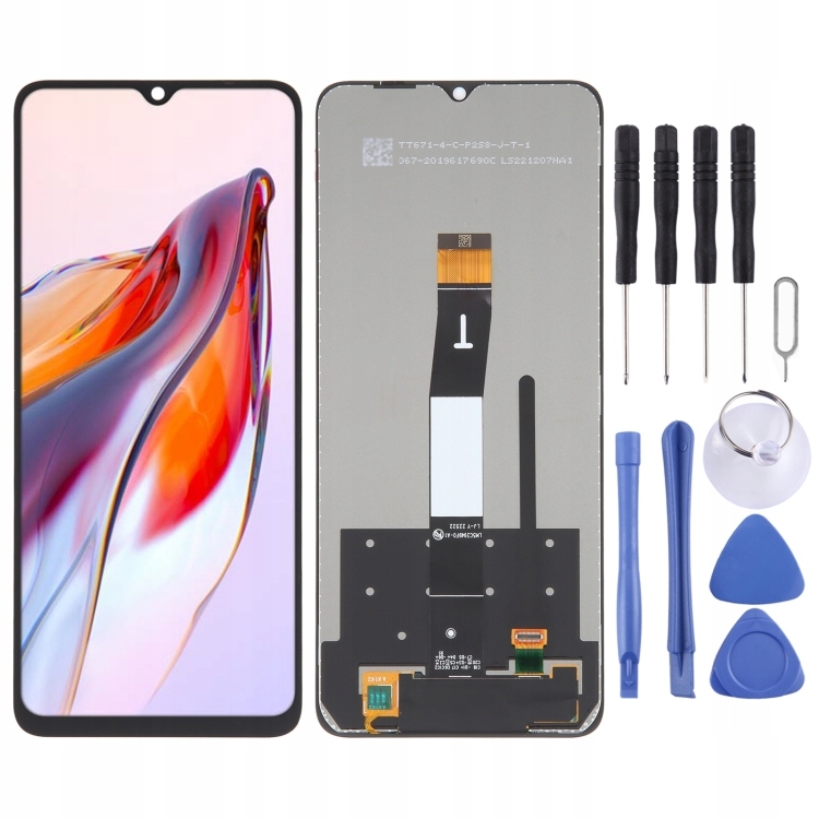 LCD+Touch Screen For Xiaomi Poco C55