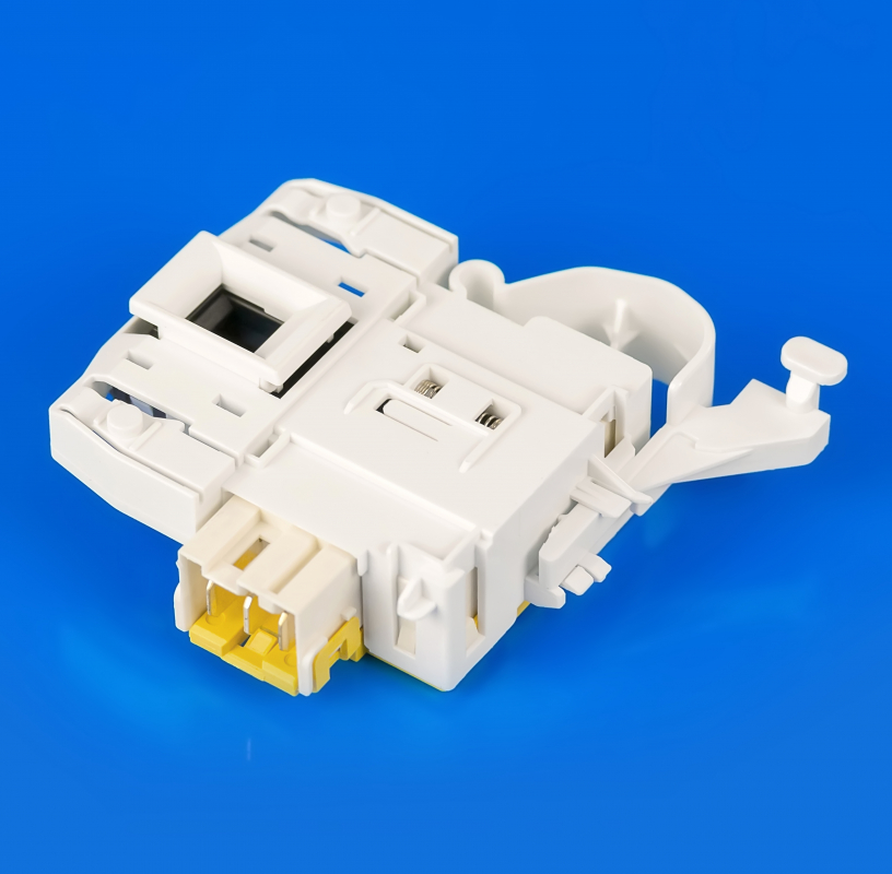 Blokada zamek drzwi do pralki Rold Indesit C00254755 Original