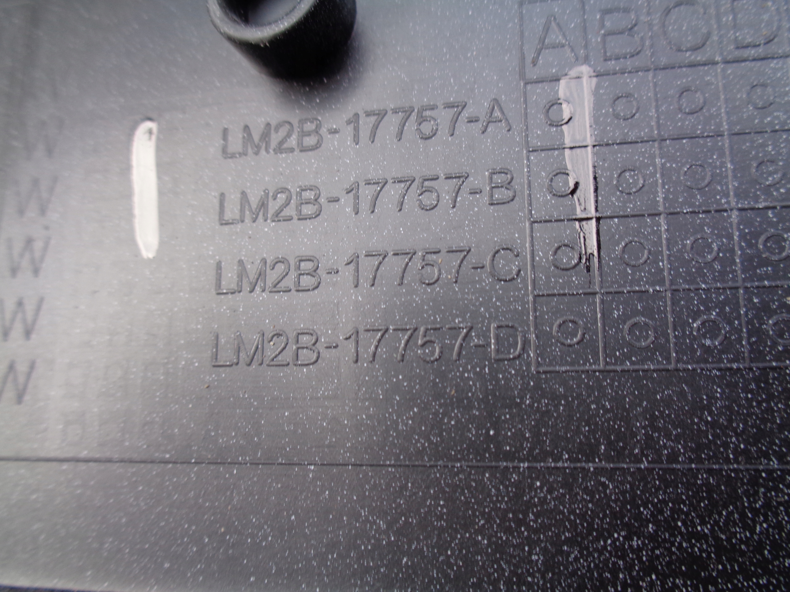 NO-WY-- front bumper FORD S-MAX MK2 19- LIFT NR 46121
