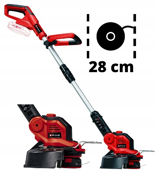 Einhell Podkaszarka Akumulatorowa Ge-ct 18/28 Li-Solo 3411242