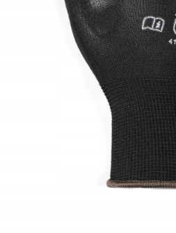 RĘKAWICE OCHRONNE ROBOCZE BUDOWLANE BHP POULIRETAN BHP R.11 10 PAR Marka Proof