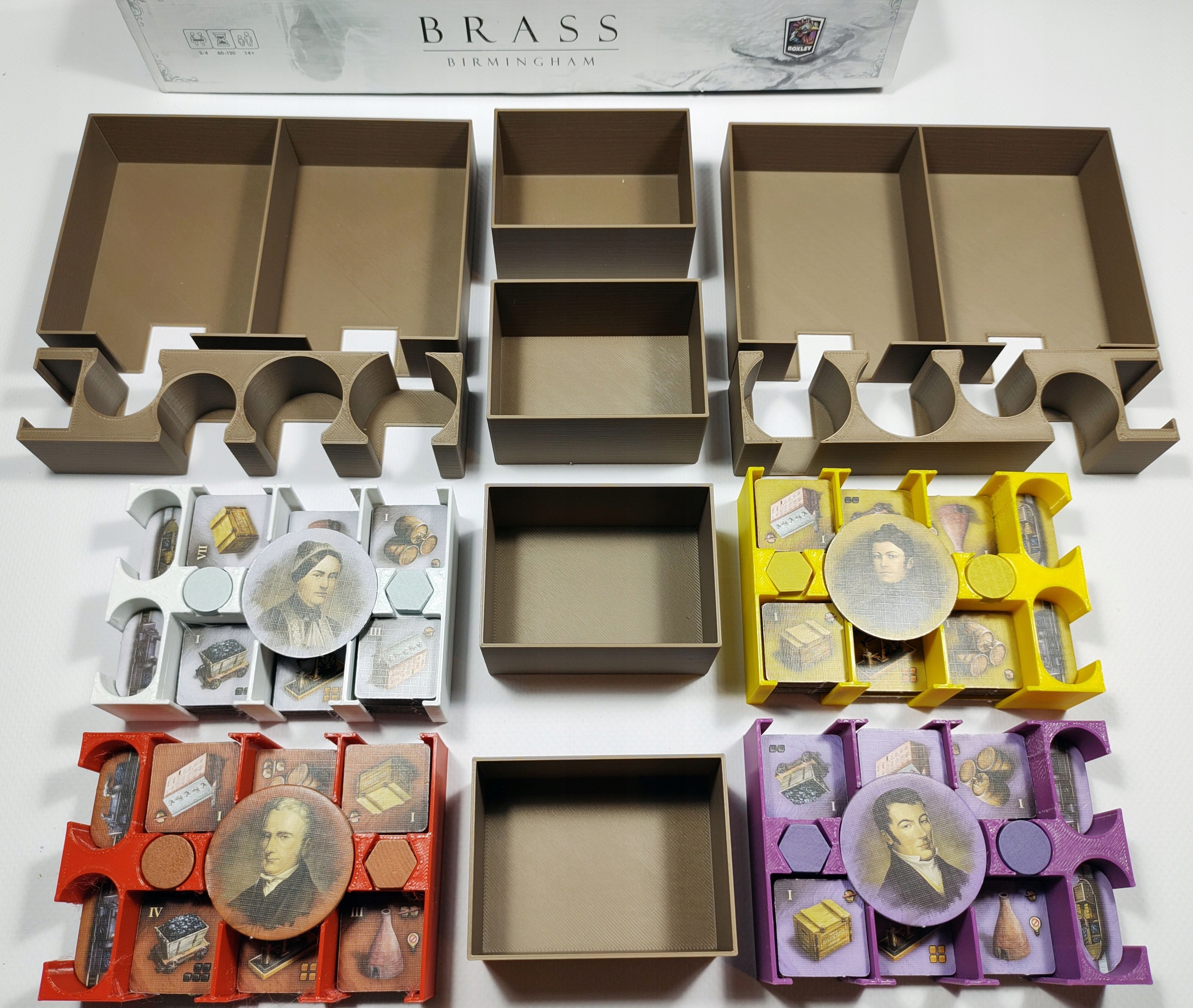 Brass Birmingham insert kolorowy