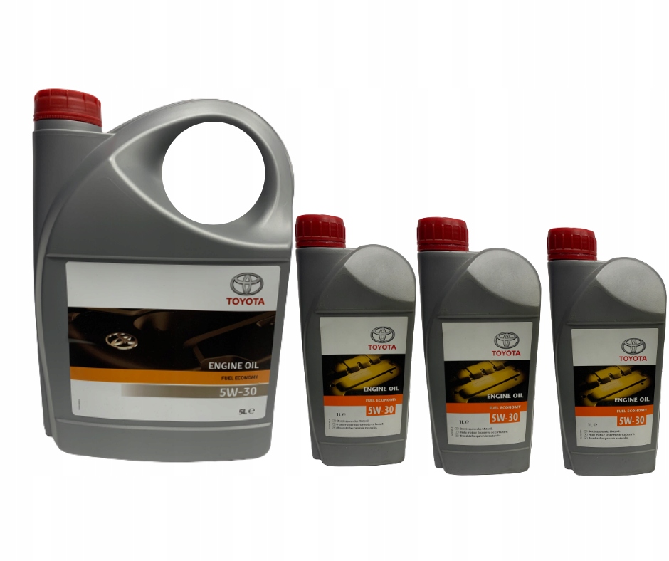 OLEJ SILNIKOWY TOYOTA FUEL ECONOMY 5W30 8L