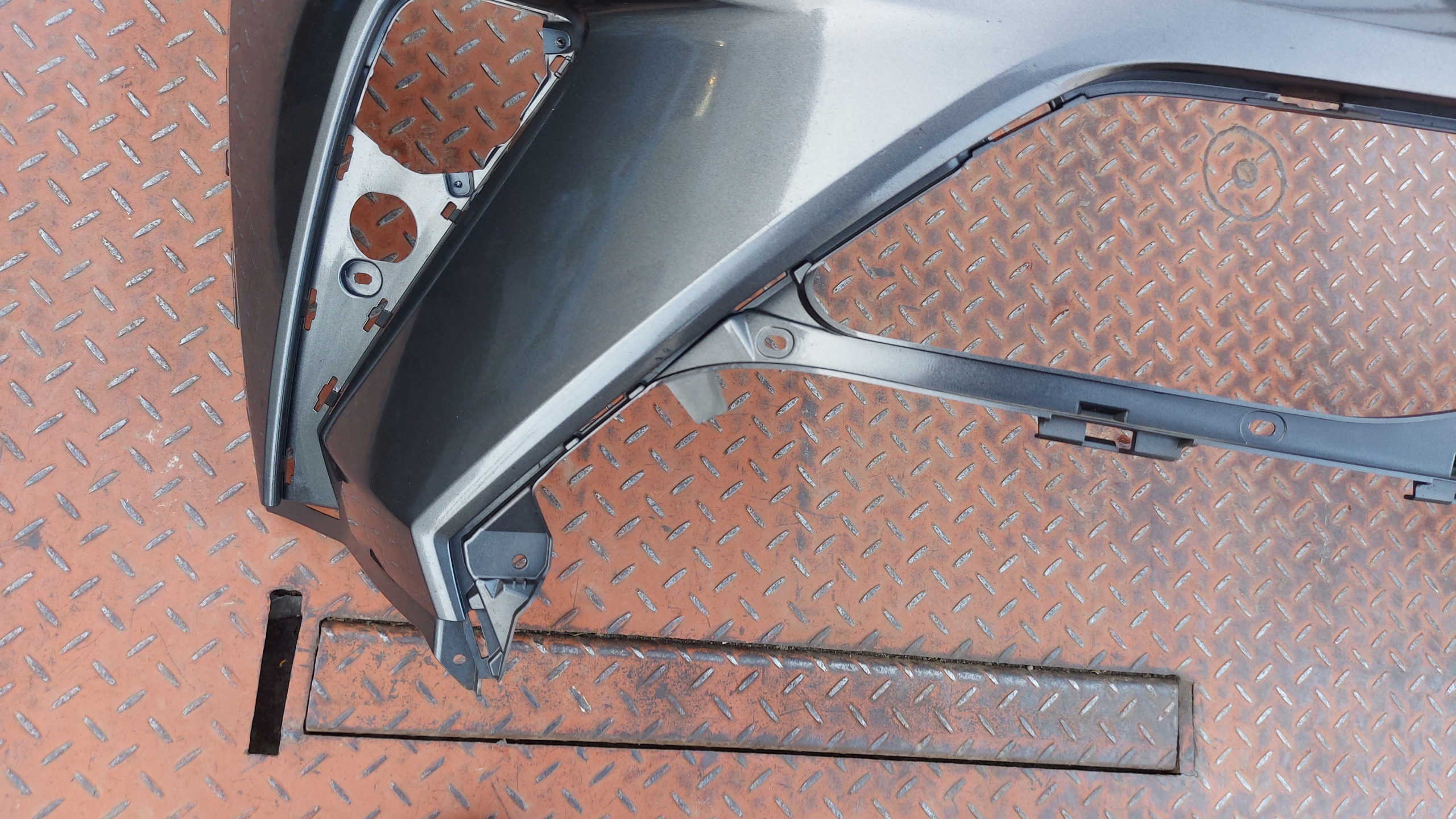 bumper front front TOYOTA CHR C-HR 16