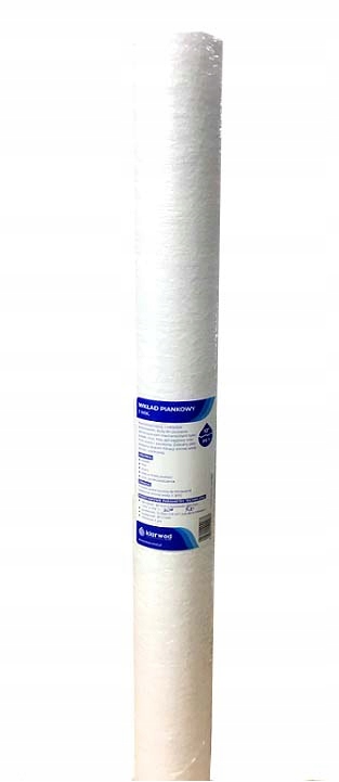 

Filtr Wkład Piankowy 100 mikron Slim 20" 709