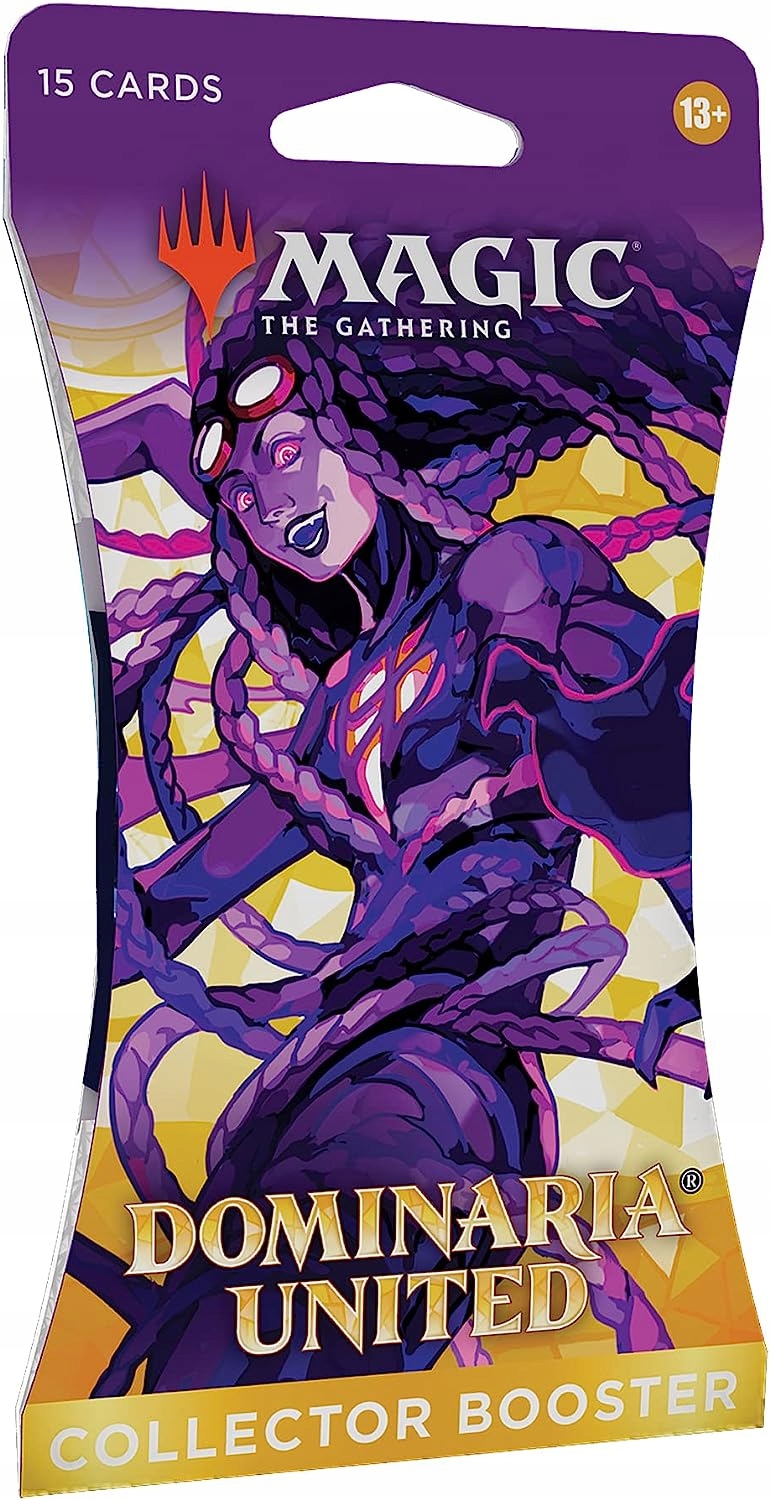 Magic The Gathering Dominaria United Collector Booster (Versione Inglese)