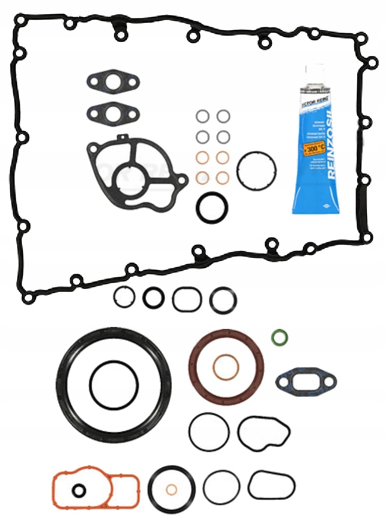 08-40443-01 - ПРОКЛАДКИ БЛОКА MERCEDES SPRINTER 2.1 CDI OM 651