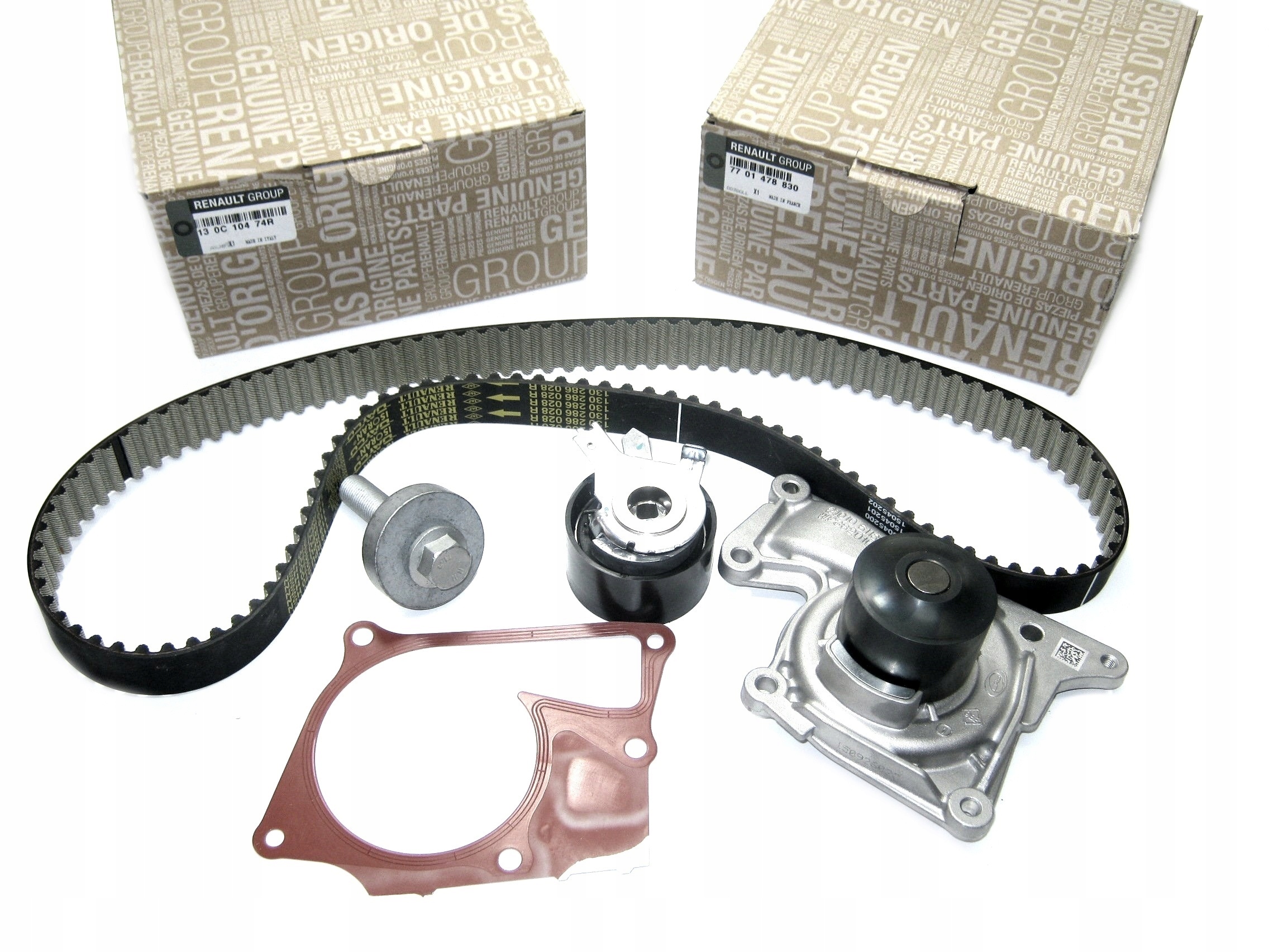 ОРИГИНАЛ Грм Насос RENAULT MEGANE КАПЮШОН SCENIC KADJAR CLIO 1.5 DCI