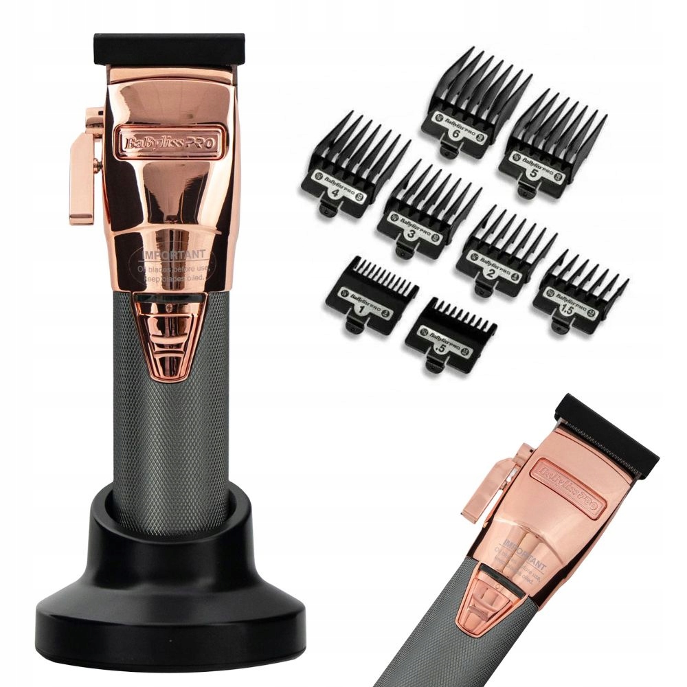 Strihač vlasov Babyliss Pro BAB8700DU Motor Cordless Gold