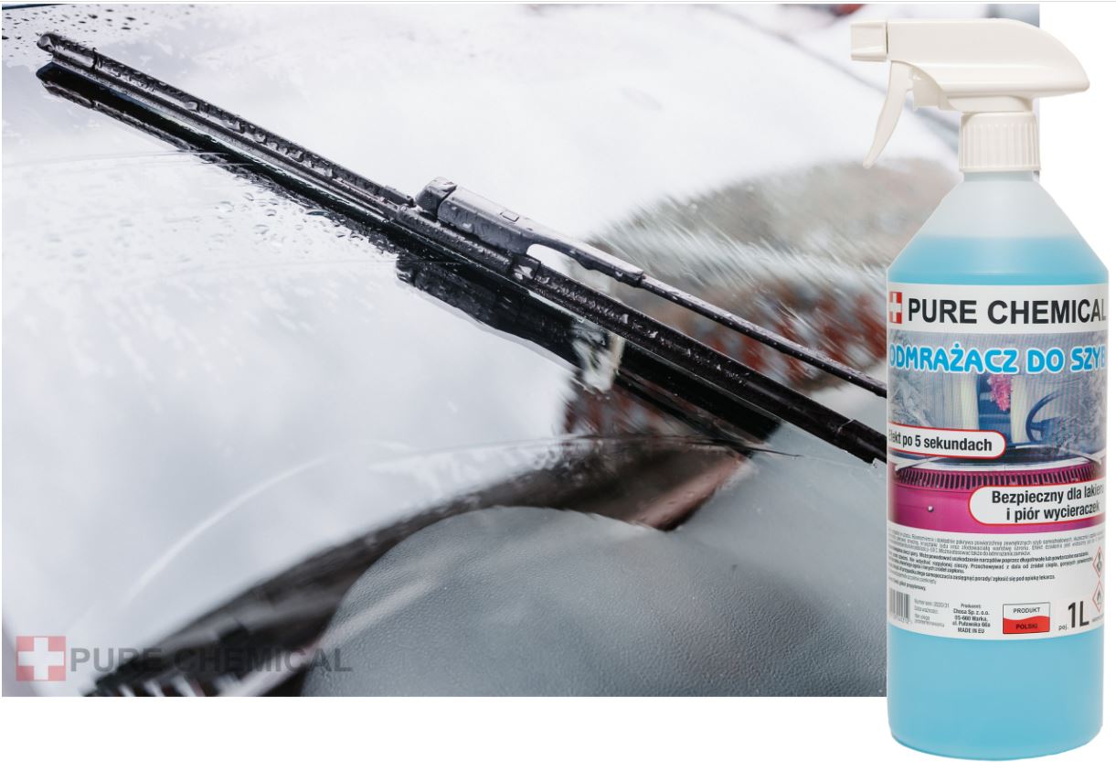 ODMRAŻACZ DO SZYB -40°C 1Lx5 BUTELKA Z ROSPYLACZ 5x1000ml Pure Chemical Numer katalogowy producenta odmrażacz_1000ml