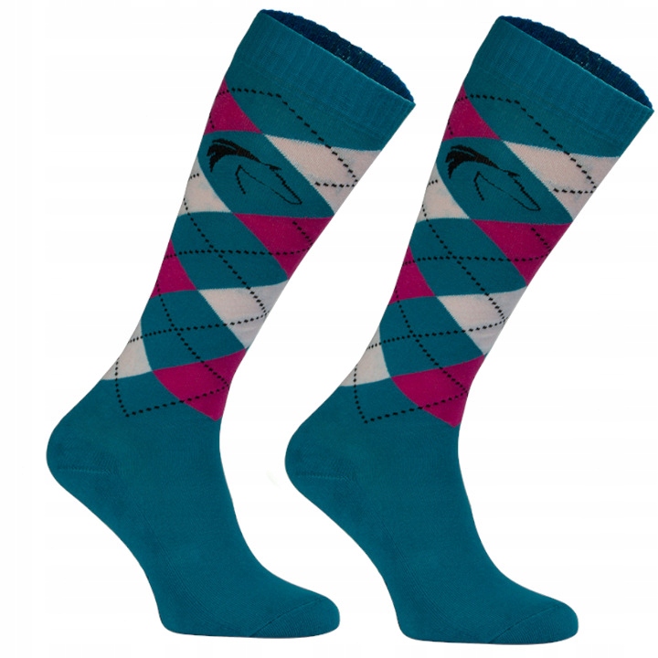 

Skarpety podkolanówki jeździeckie Spdj RS-21 35-38