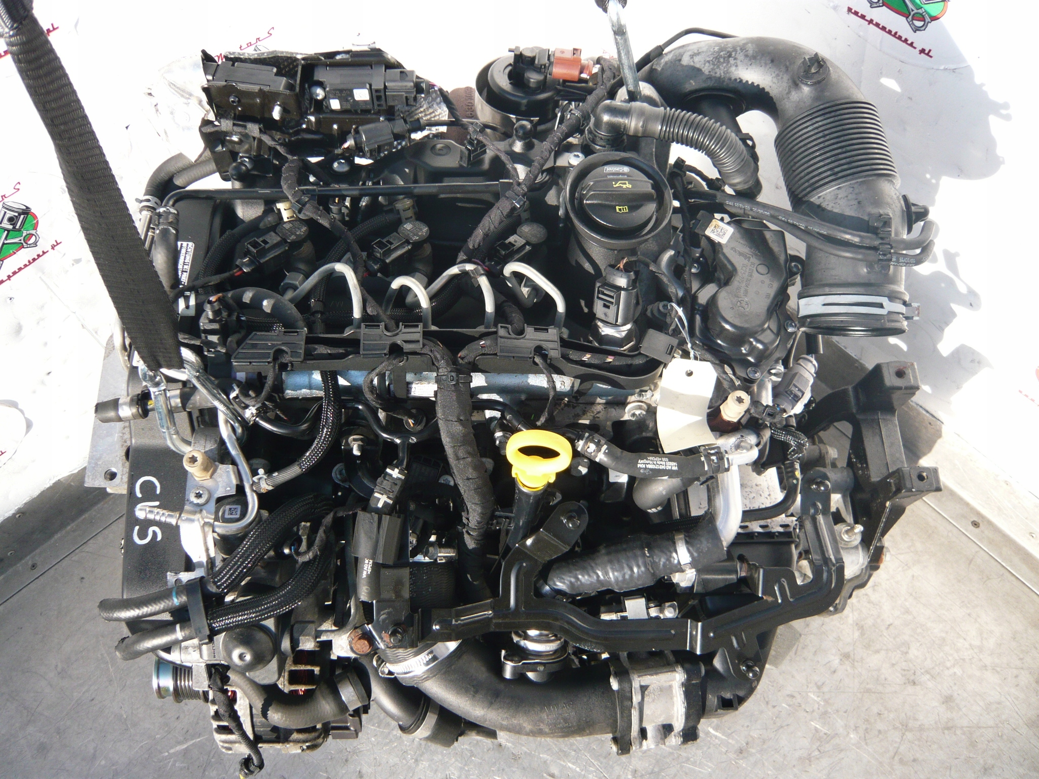 Двигатель polo 1.4 tdi 2015 год 70tys km