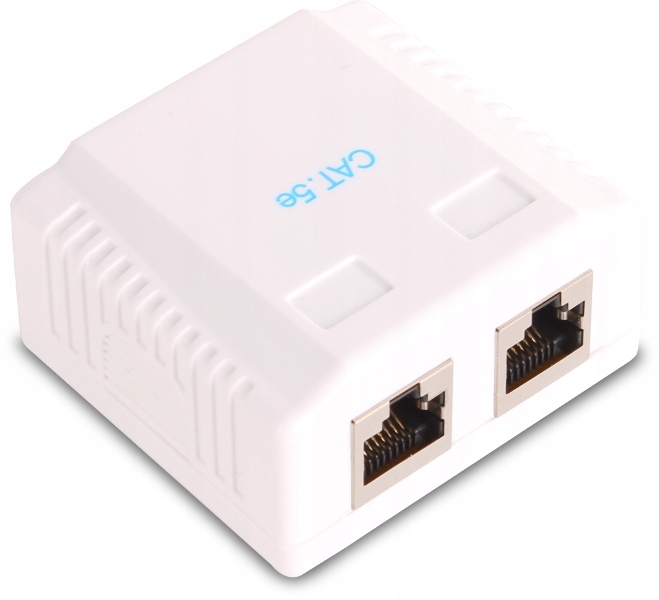 

Gniazdo Natynkowe Ftp Getfort 2XRJ45 CAT.5E