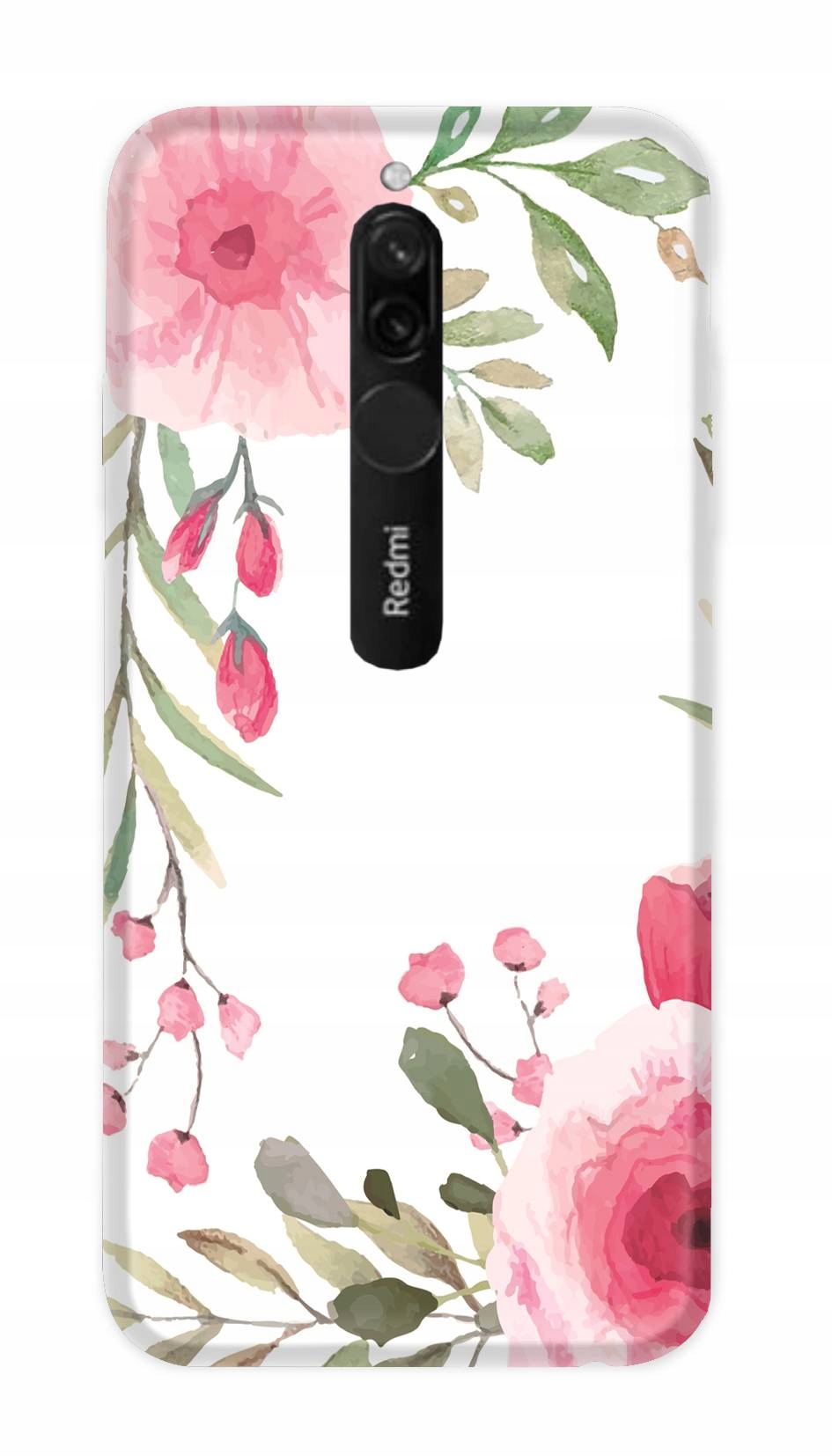 

Etui Do Xiaomi Redmi 8 + Szkło / Różne Wzory