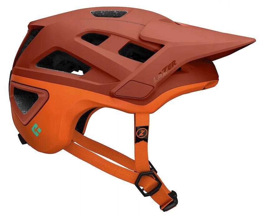 Lazer Mtb Přilba Jackal Kineticore, Cihlově Oranžová Mat L/58-61 cm