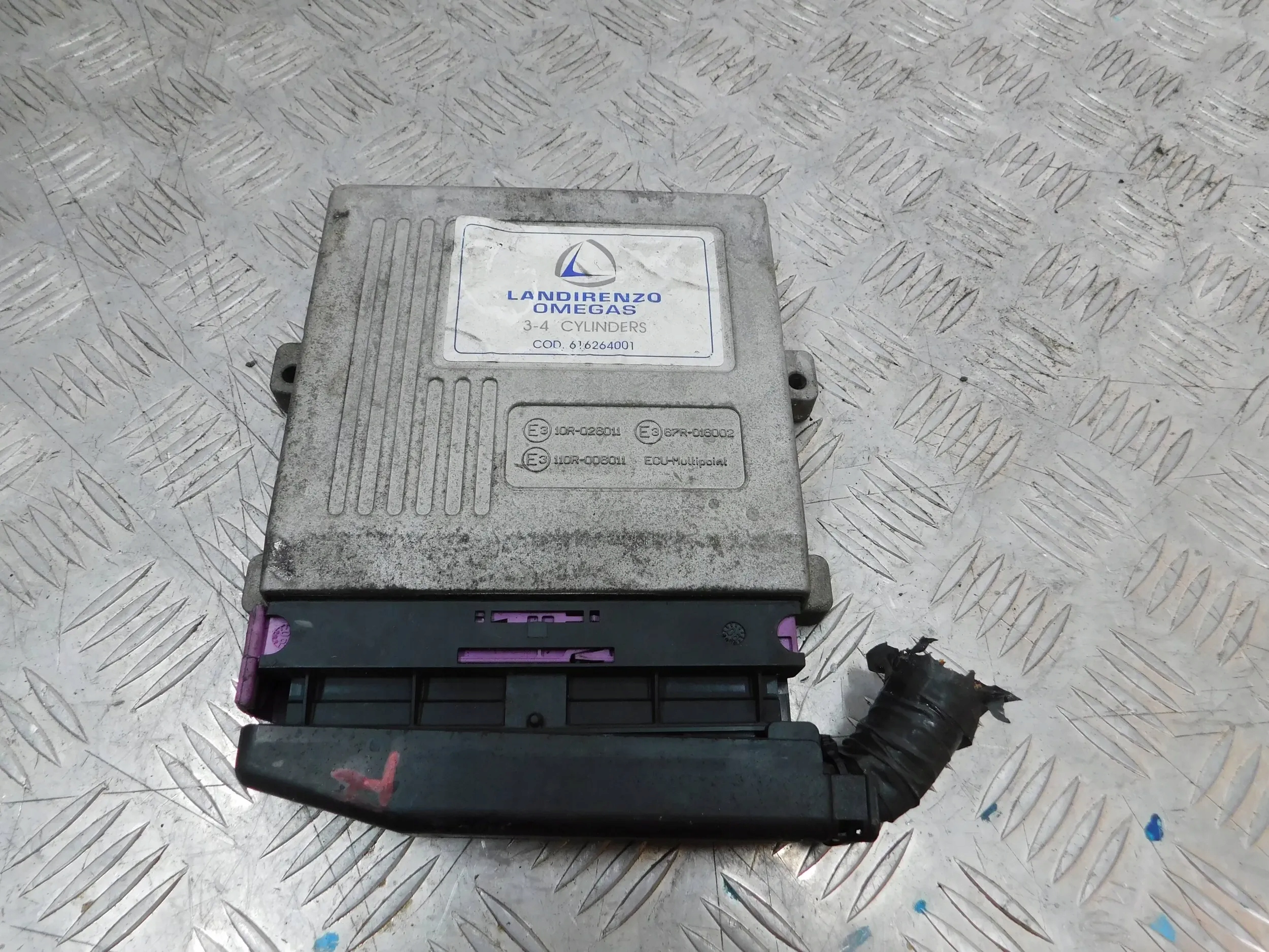 STEROWNIK GAZU 616264001 FORD FIESTA MK7 1.25