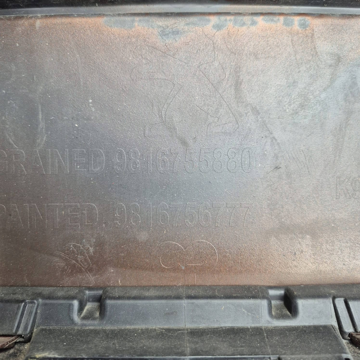 PEUGEOT RIFTER 18-> bumper front front 9816755880