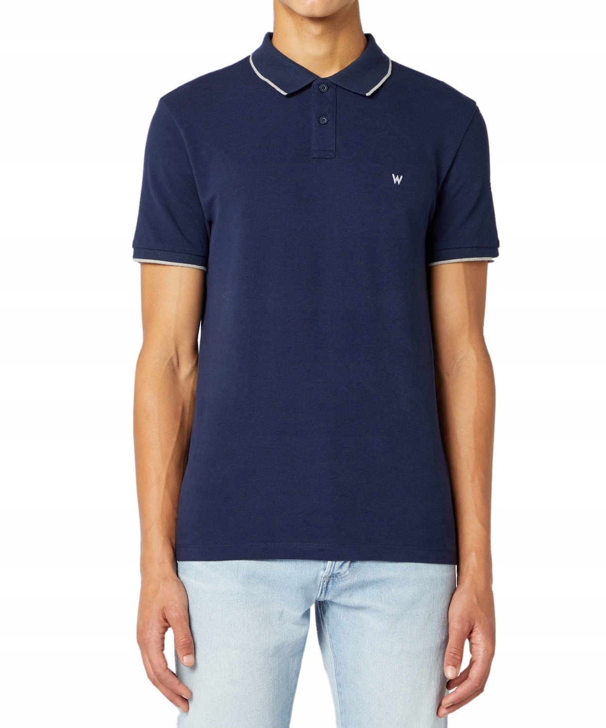 

Wrangler Ss Pique Polo W7D5K4114 Navy M