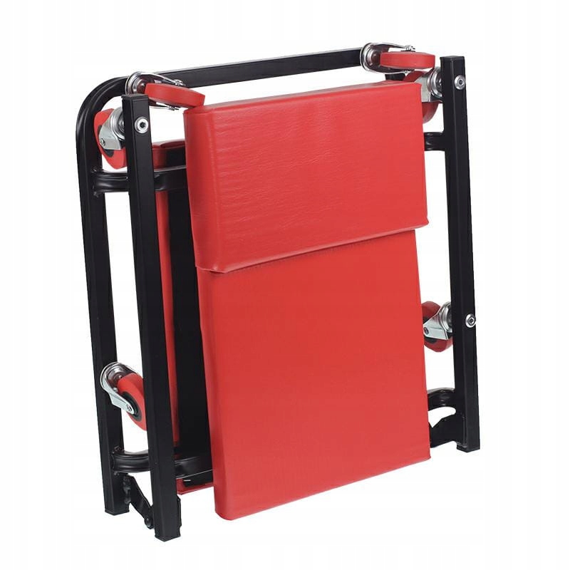 Dílenské lehátko 6-kolové, skládací L= 92Cm, B=38 Cm, H=11Cm TR6454A