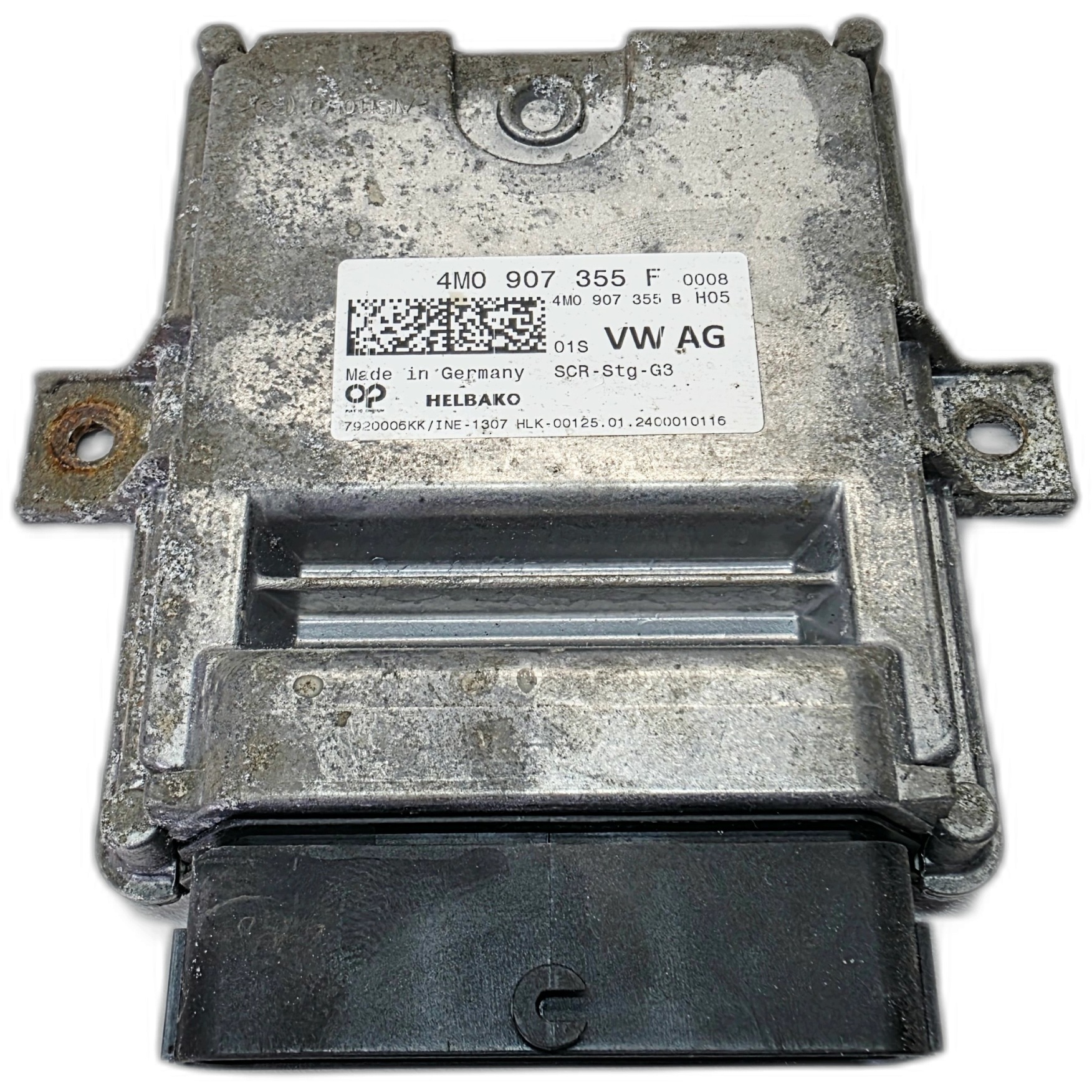 module control unit SRODKA REDUKUJACEGO AUDI A4 B9 A5 A6 Q7 4M 4M0907355F