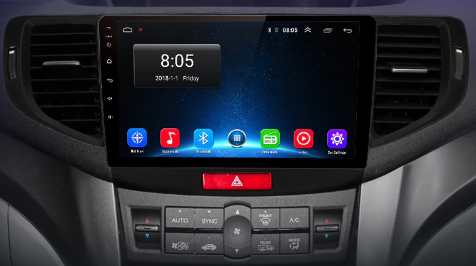 RADIO ANDROID HONDA ACCORD 9 2012-2018 2/32 DSP Moc wzmacniacza 4*45 W