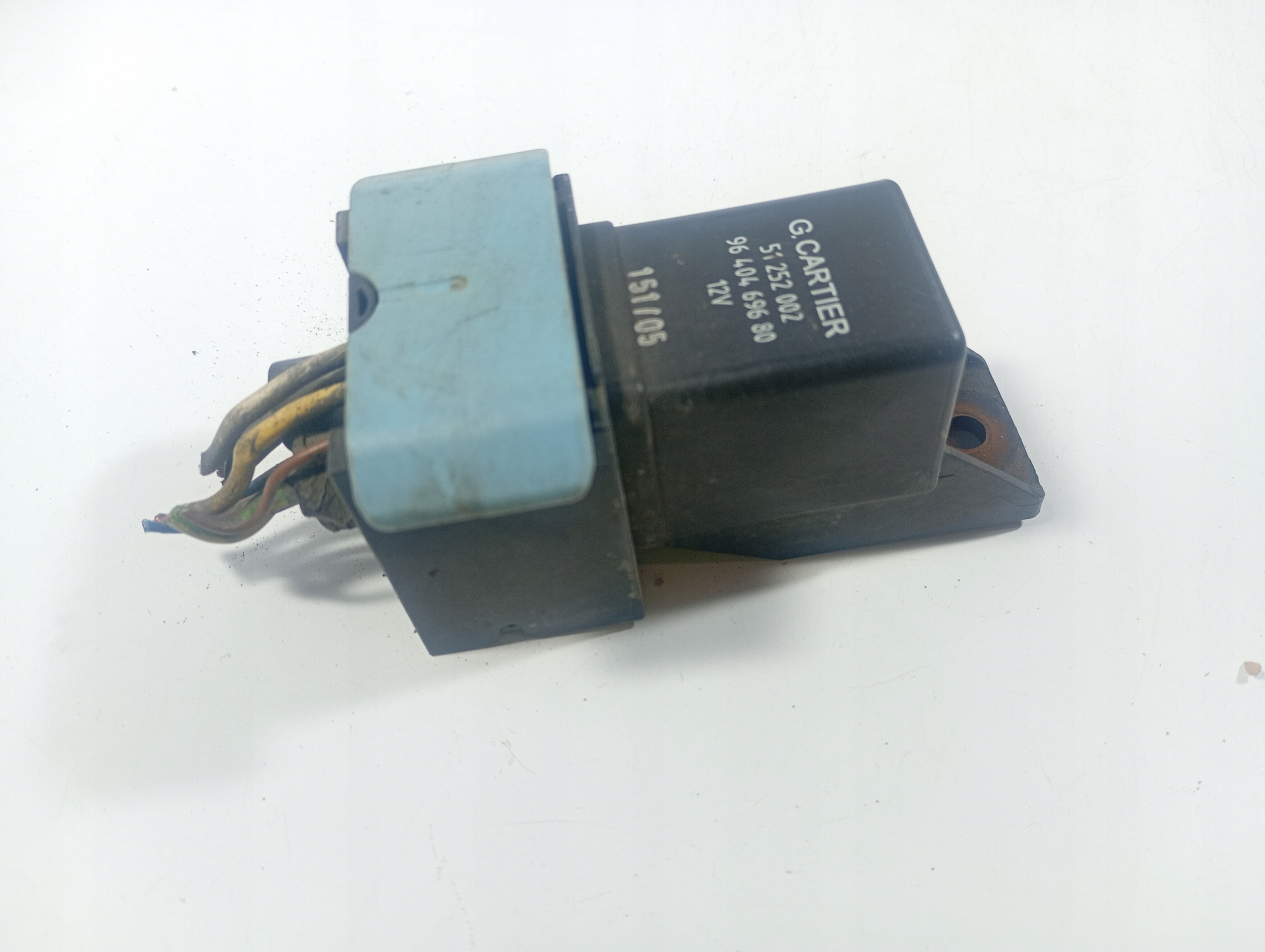 RENAULT relay plugs ZAROWYCH OE 9640469680
