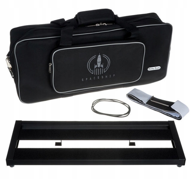 Case pedalboard podlaha pro efekty Harley Benton SpaceShip 50M