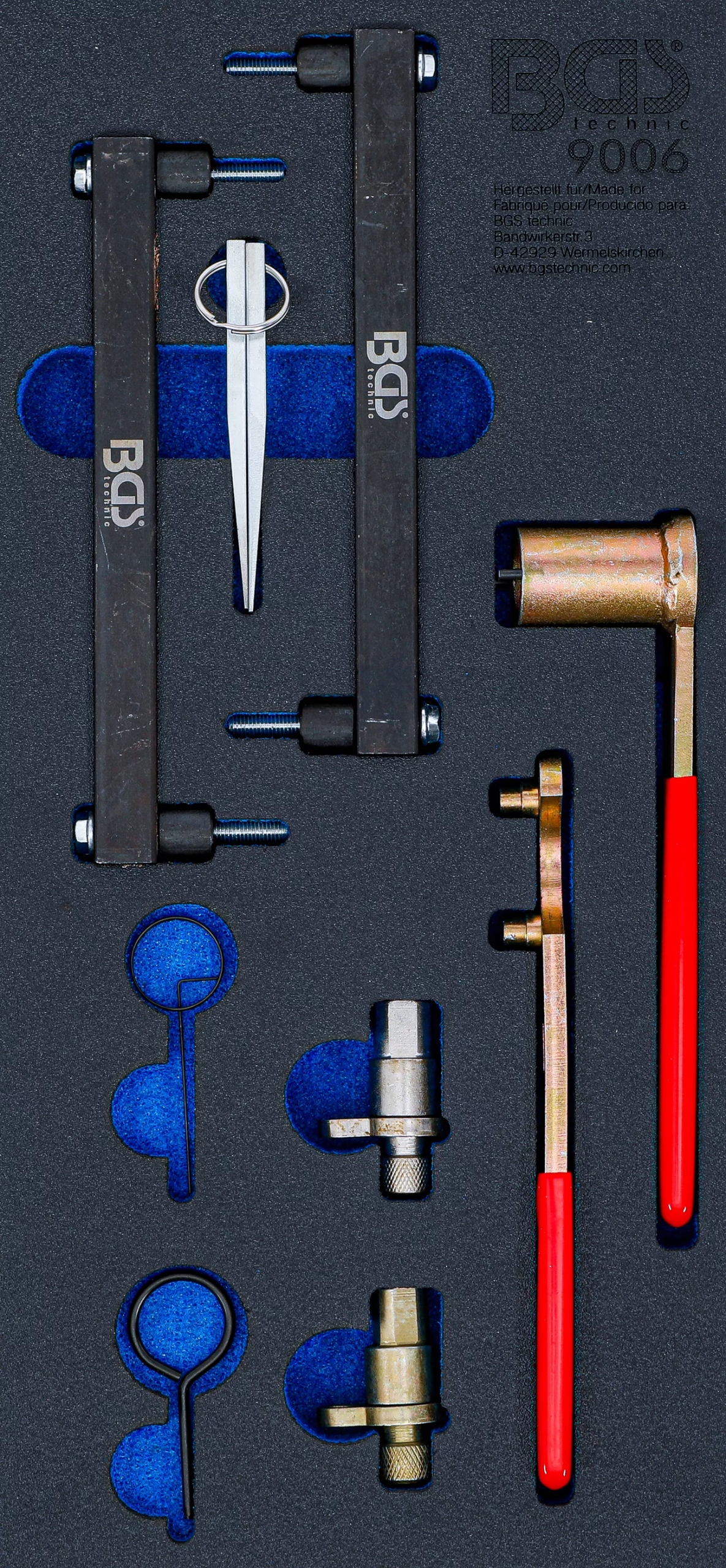 Sada blokovania rozvodov pre Land Rover, Jaguar V8, Bgs 9006