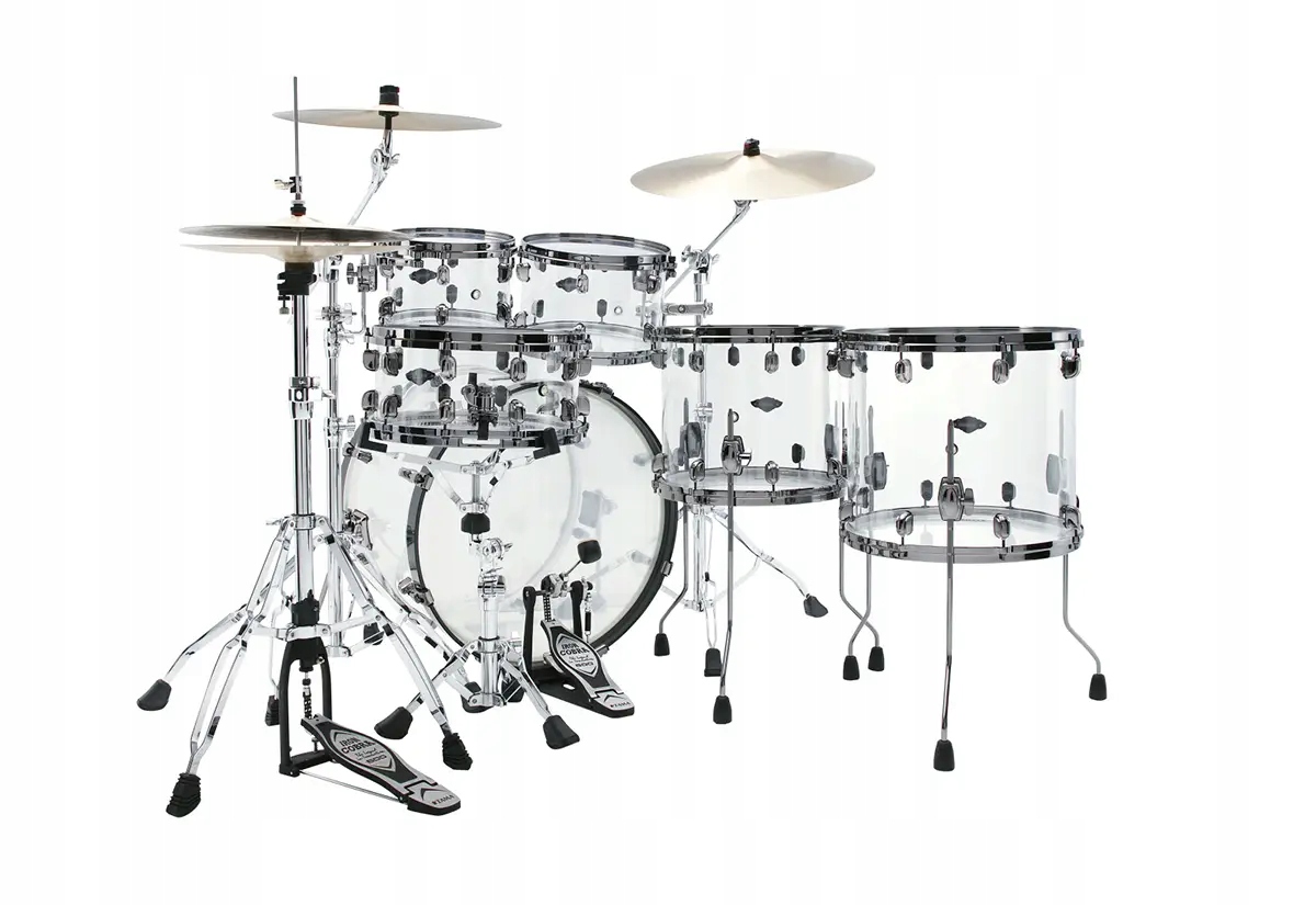 Tama Starclassic Mirage 50th Limited Edition Akryl (Crystal Ice) Marka Tama