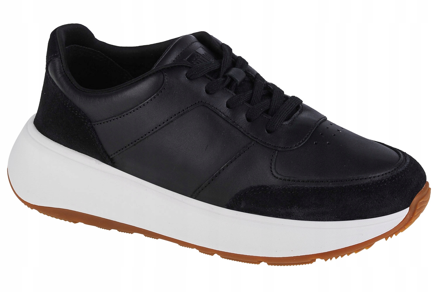 Fitflop F-mode [36] Dámské kožené tenisky černé