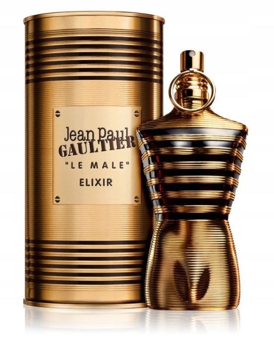 Jean Paul Gaultier Le Male Elixir 125ml Parfum 14001606415 - Allegro.pl