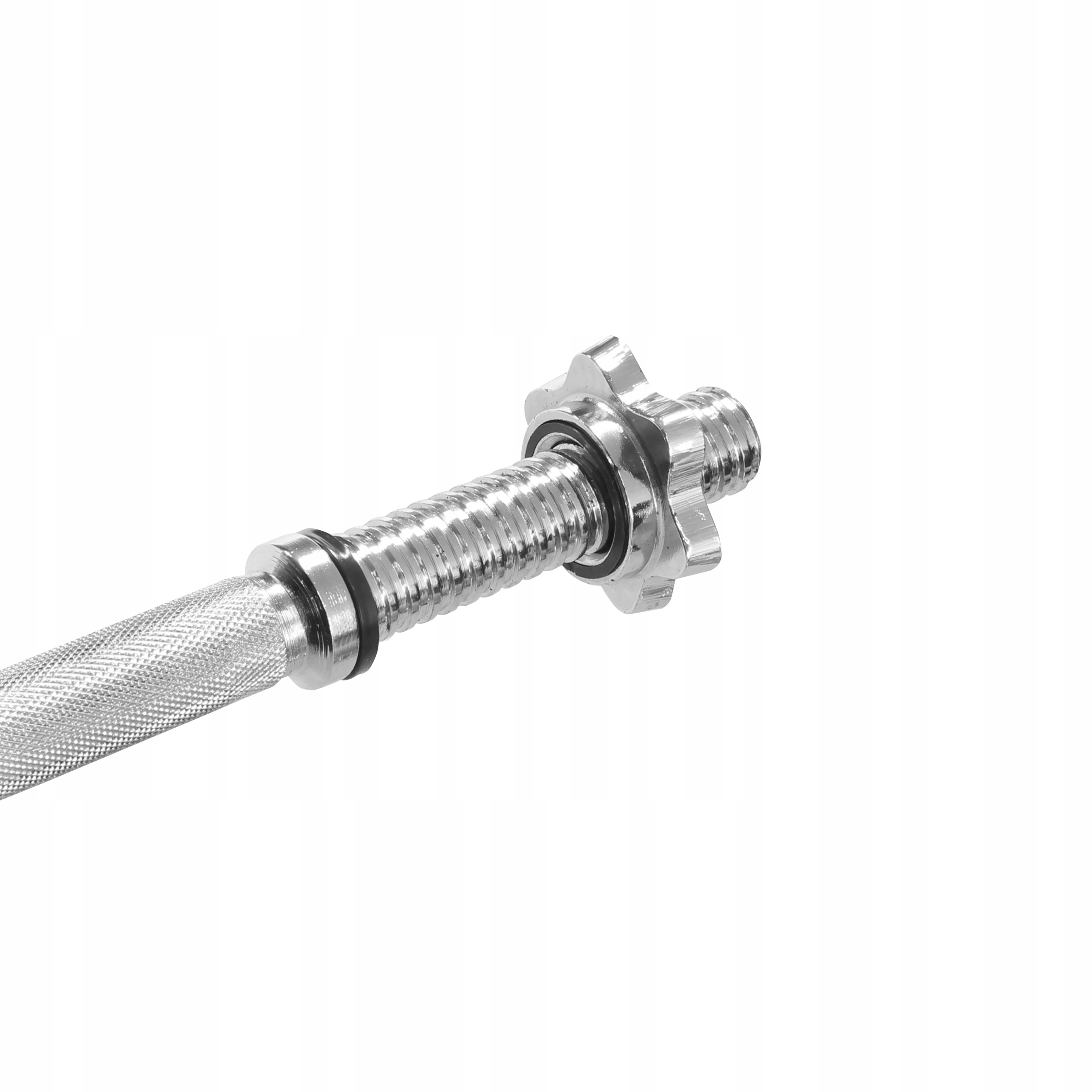 PLATINUM FITNESS HANTLE ŻELIWNE REGULOWANE 2x15KG ZESTAW HANTLI 30 KG Typ regulowane