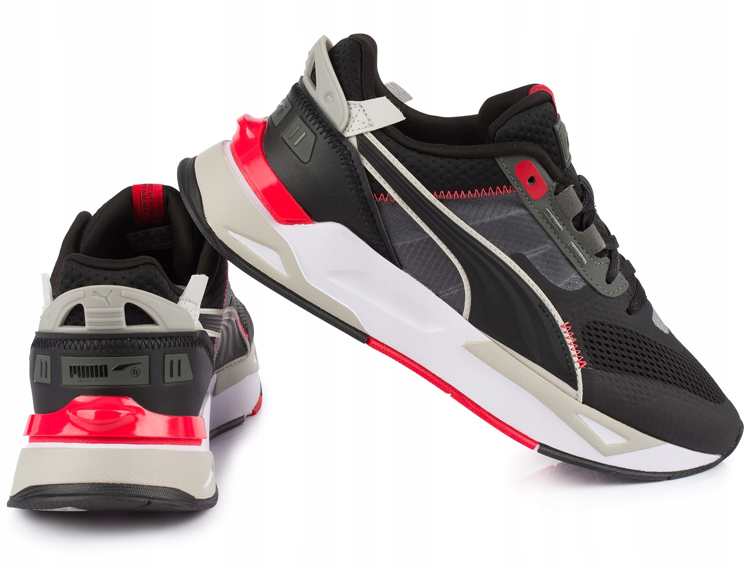 BUTY MĘSKIE SPORTOWE PUMA MIRAGE SPORT SNEAKERSY CZARNE r. 42 Rozmiar 42