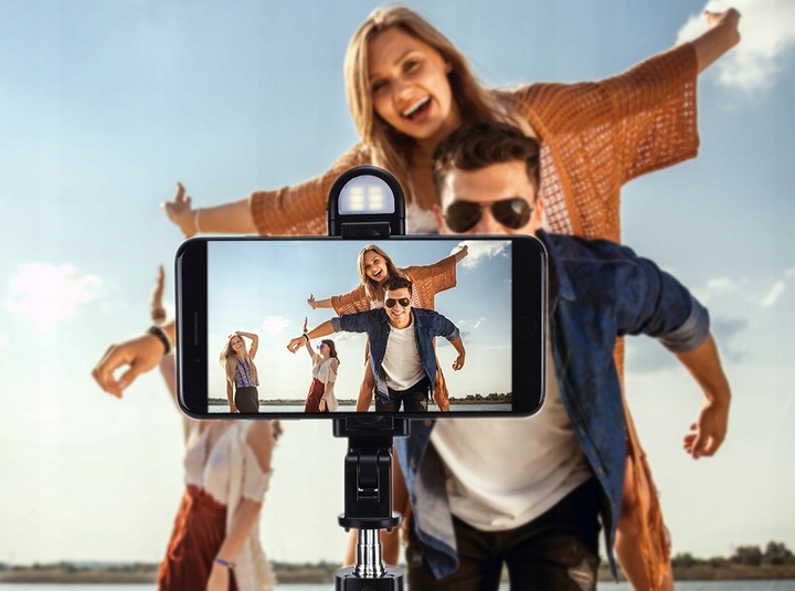 STOJAK NA TELEFON UCHWYT DO ZDJĘĆ SELFIE STICK Marka Webski