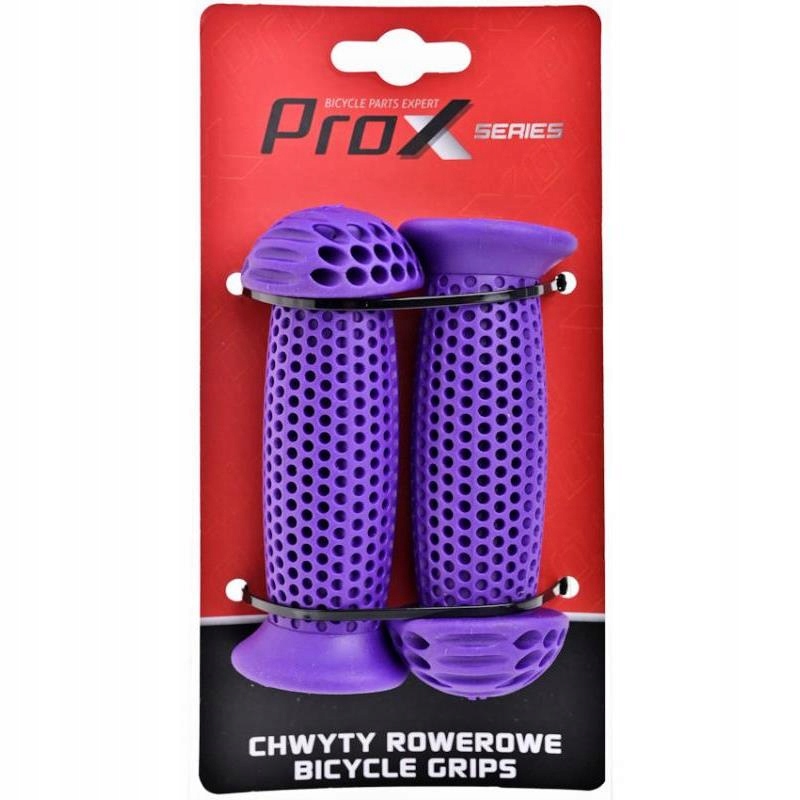 Chwyty rowerowe dziecięce Prox gp-39b 110mm fiolet Kod producenta 2-C-C-0238