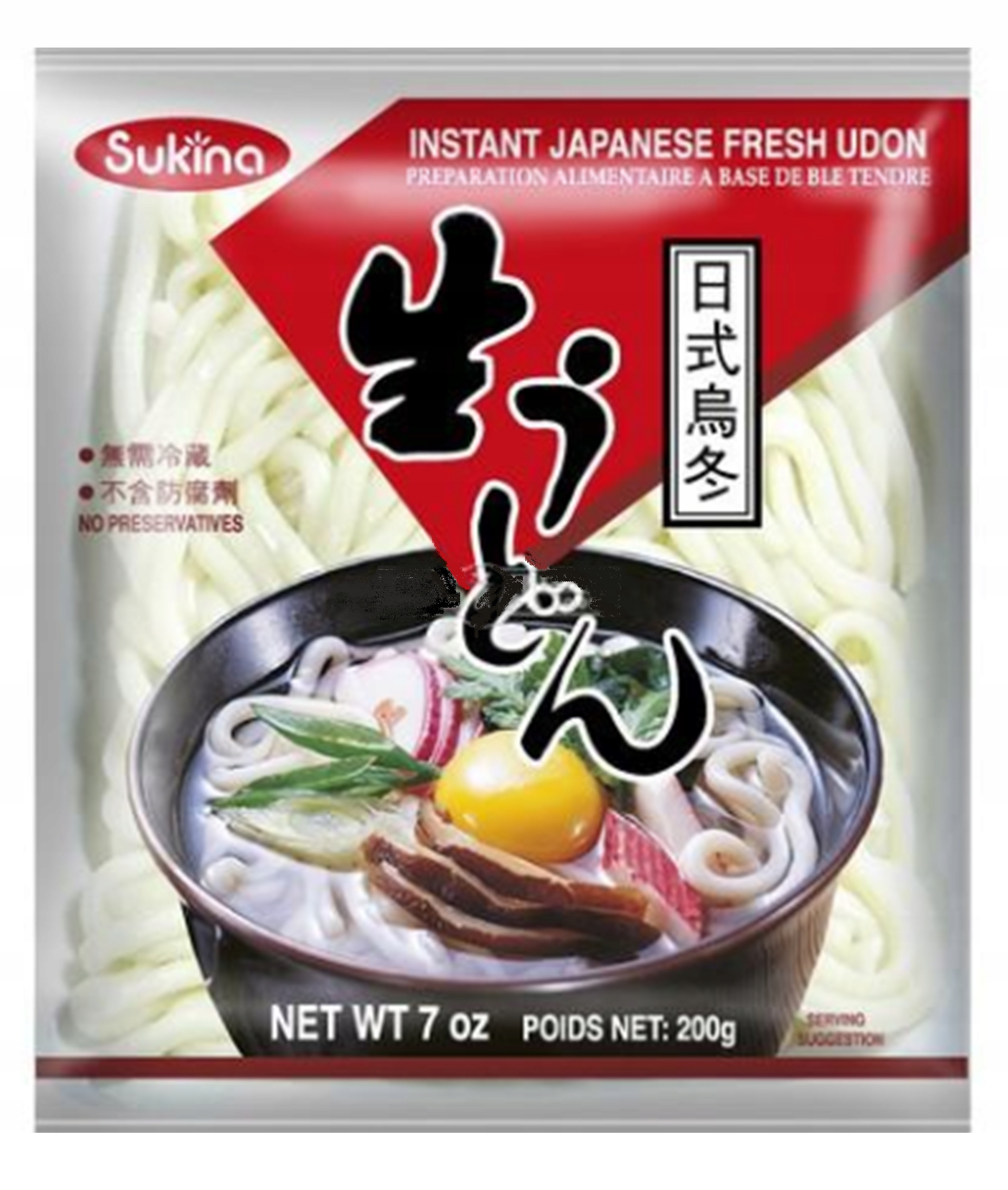 

Sukina Makaron udon świeży 200g