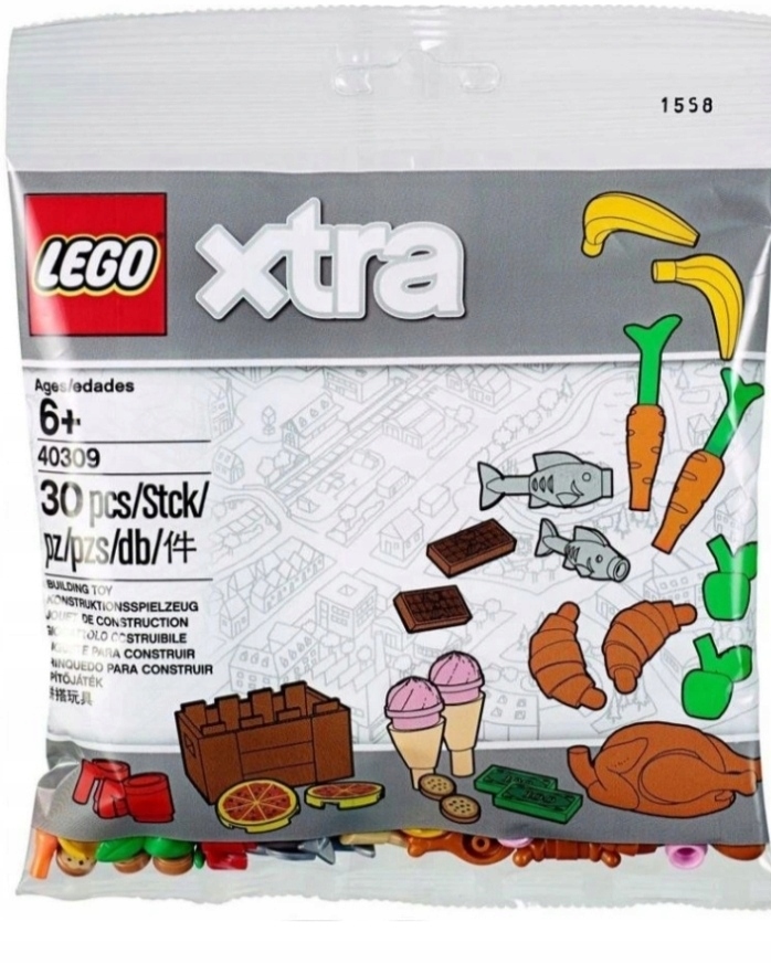 

Lego Akcesoria spożywcze 40309 xtra