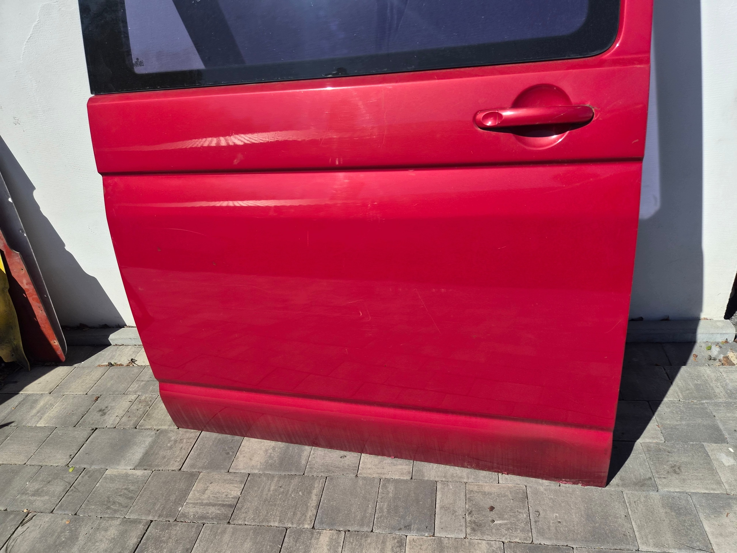 VW T5 T5 LIFT T6 door sliding right red