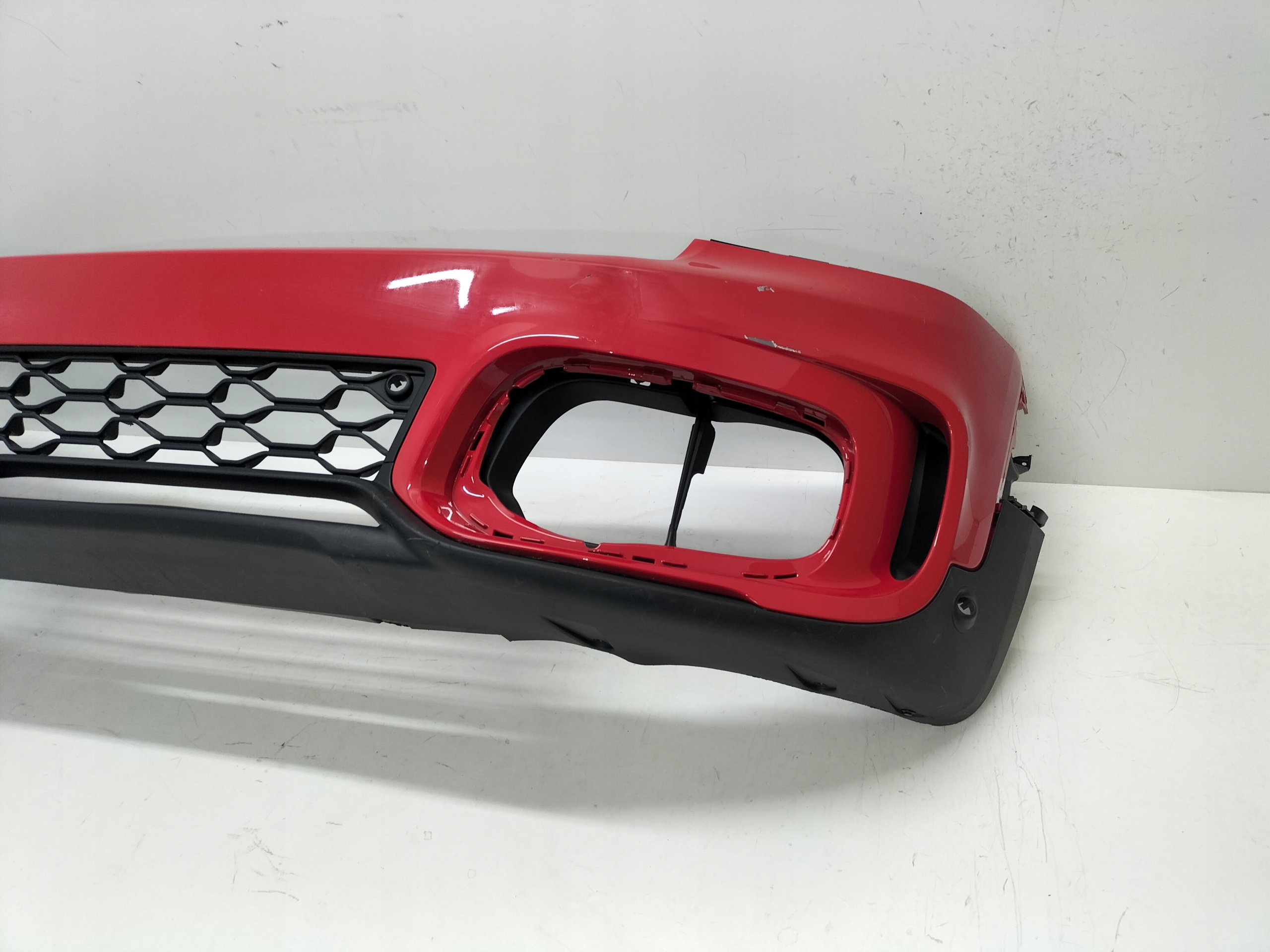 front bumper front MINI COUNTRYMAN S F60 17- JCW Works