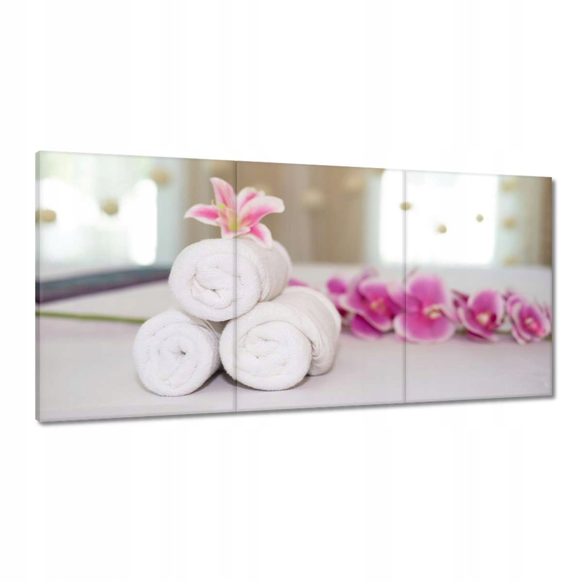 Obrazy 180x90 Spa Wellness Orchidea