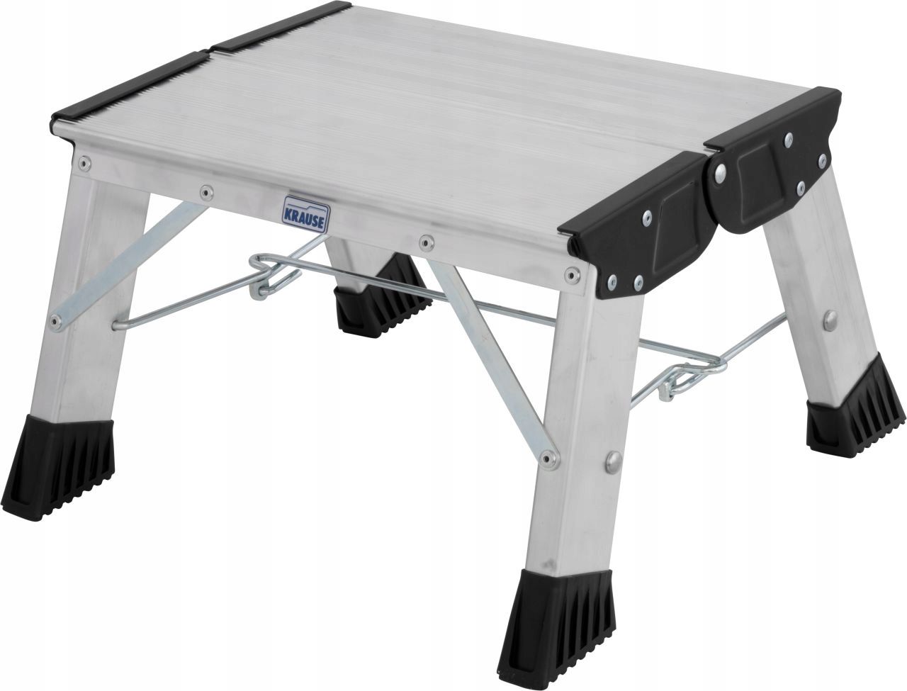 Skladací Obojstranný Schodík Treppy Alu Verzia.